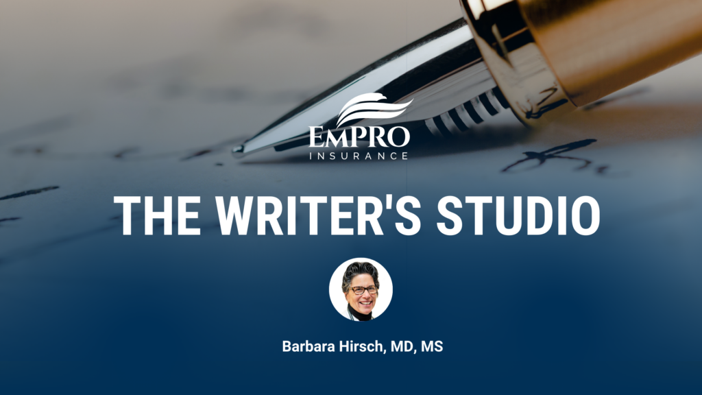 The Writer's Studio - EmPRO Insurance Company